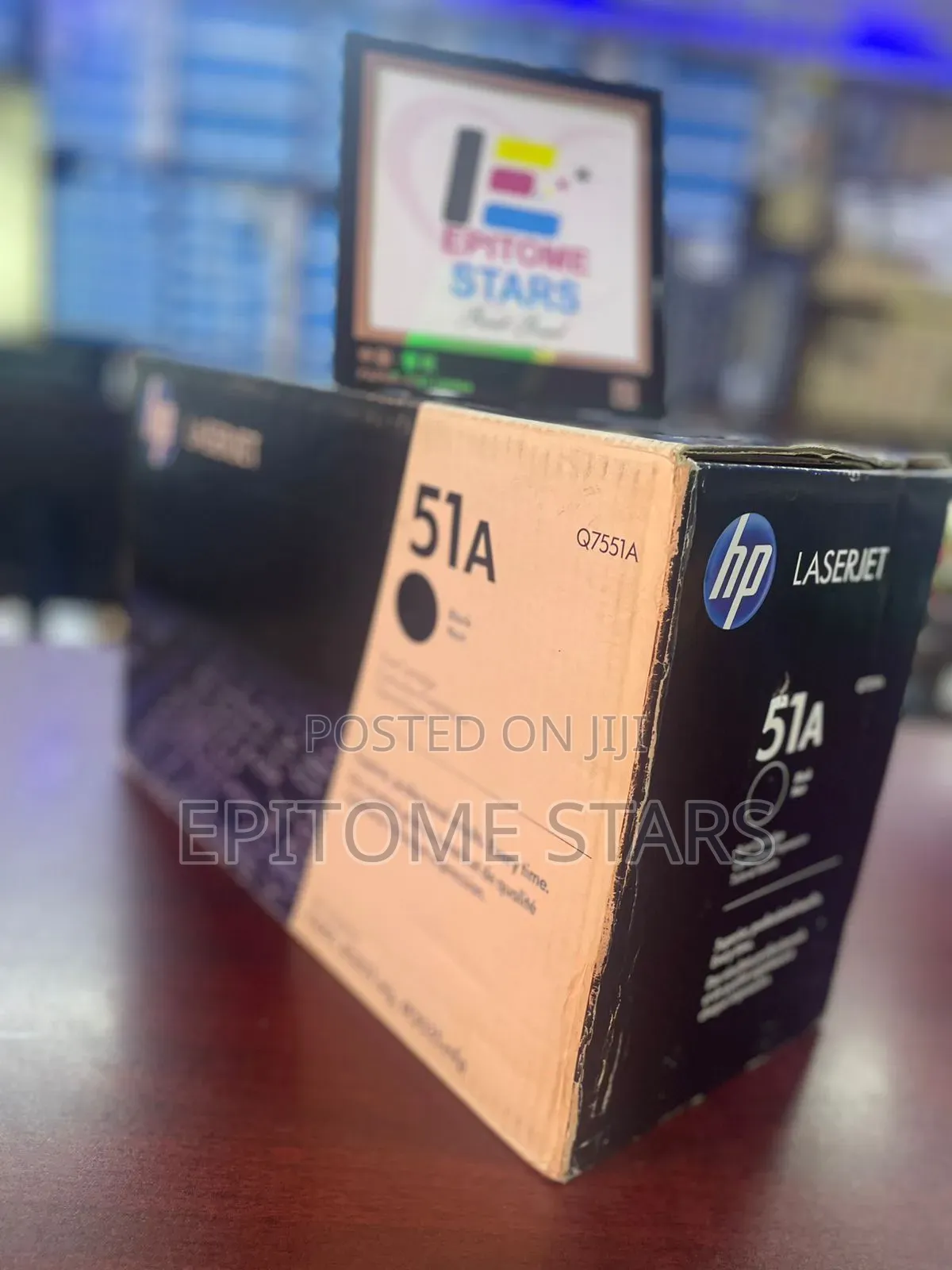 Brilliant HP 51A Original Laserjet Toner Cartridge