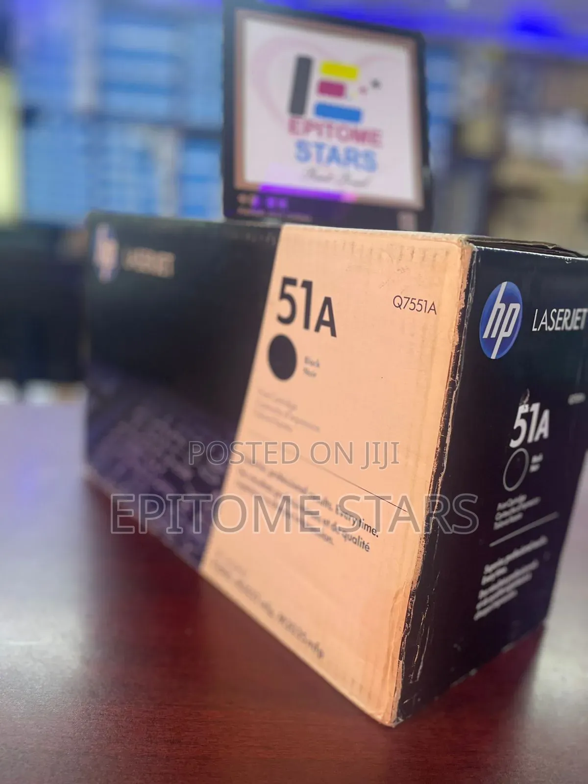 Gleaming HP 51A Original Laserjet Toner Cartridge