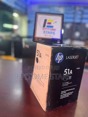 Brilliant HP 51A Original Laserjet Toner Cartridge