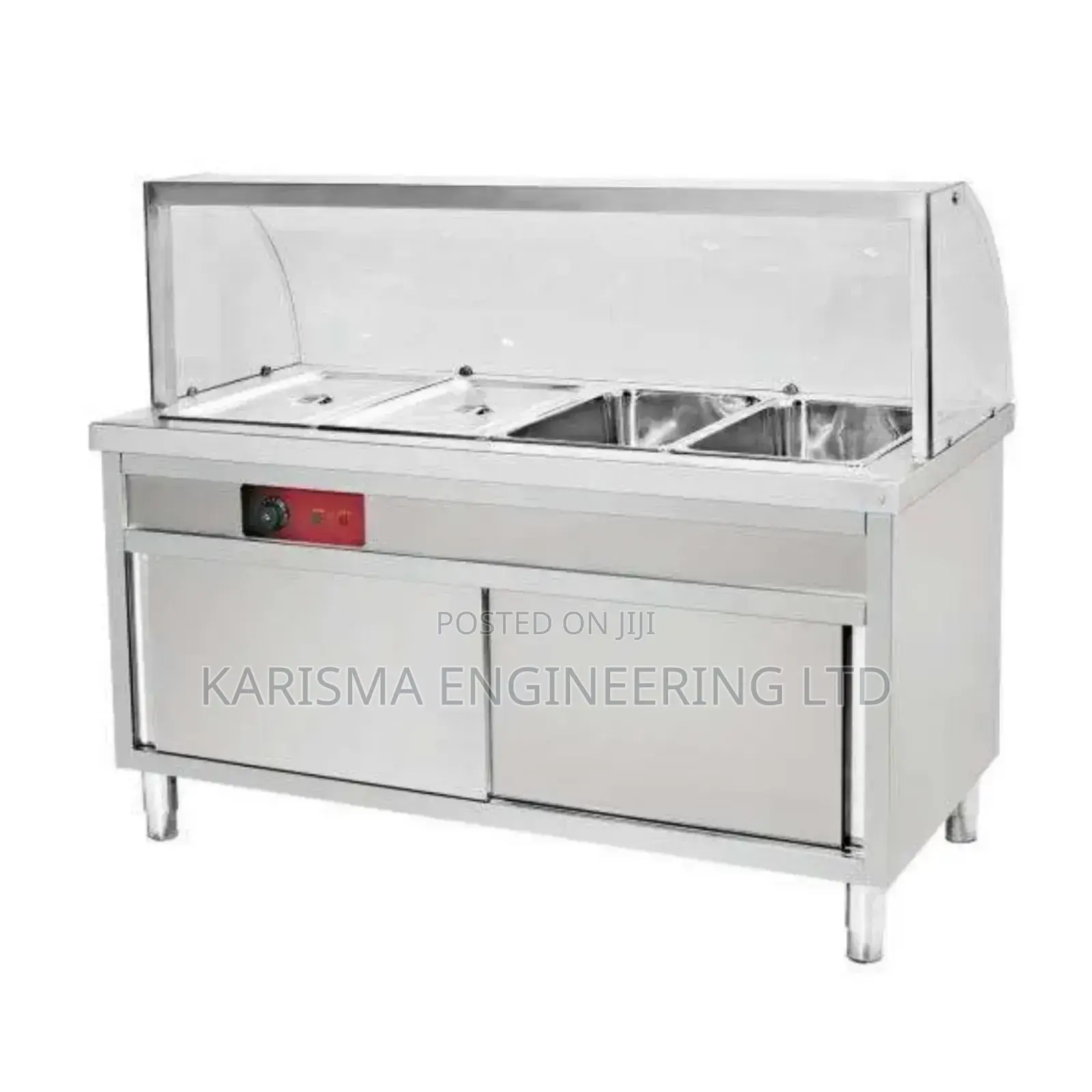 Commercial Electric Stainless Steel Baine Marie