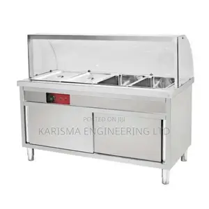 Commercial Electric Stainless Steel Baine Marie