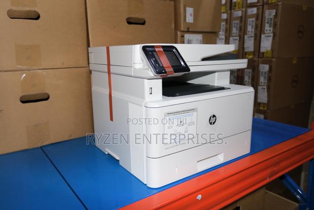 Hp Pro Mfp 4013fdn Printer - main view