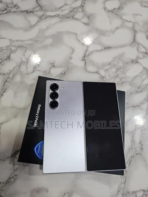 Samsung Galaxy Z Fold6 256 GB Silver - thumbnail 3