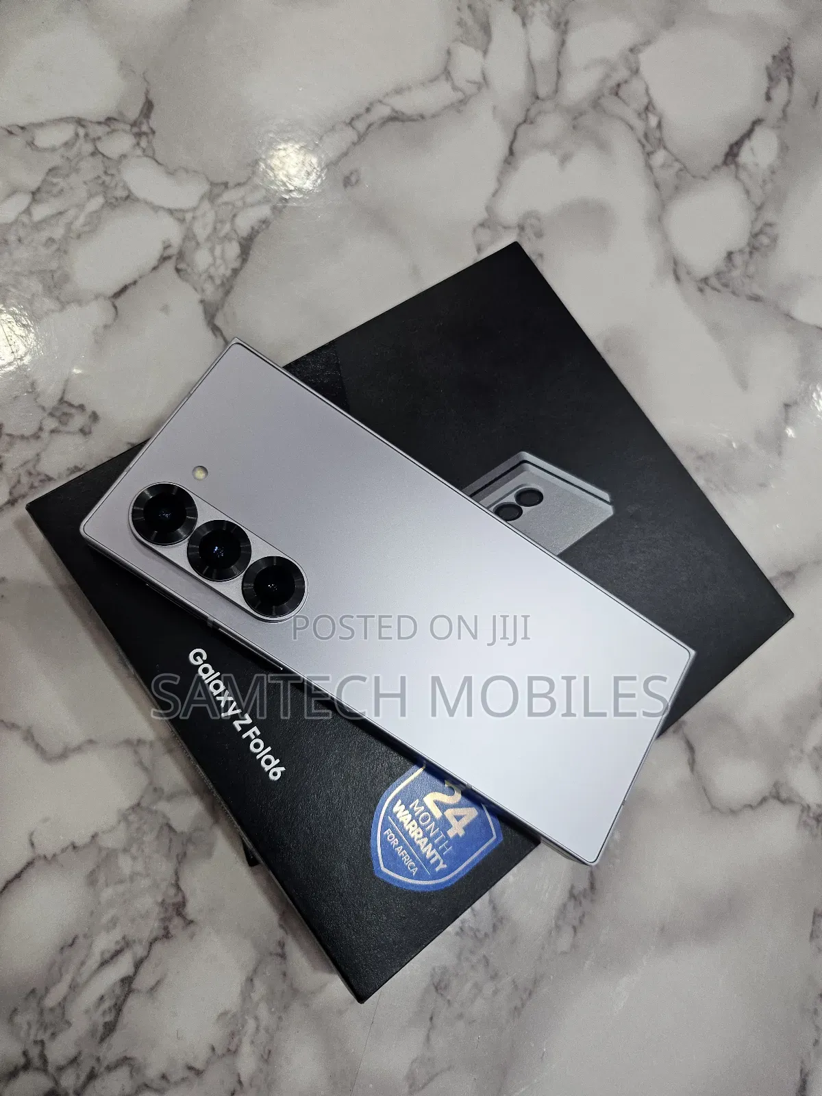 Samsung Galaxy Z Fold6 256 GB Silver