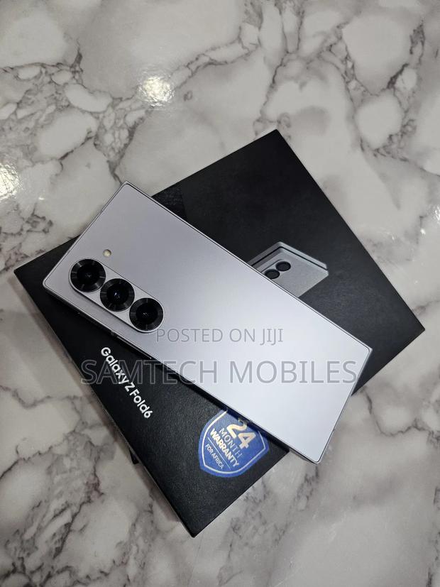 Samsung Galaxy Z Fold6 256 GB Silver - main view