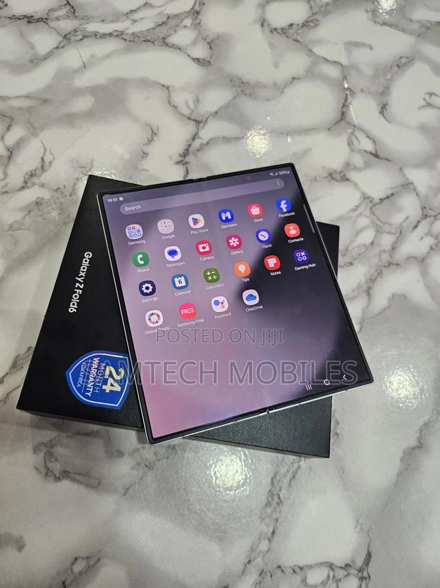 Samsung Galaxy Z Fold6 256 GB Silver - thumbnail 4