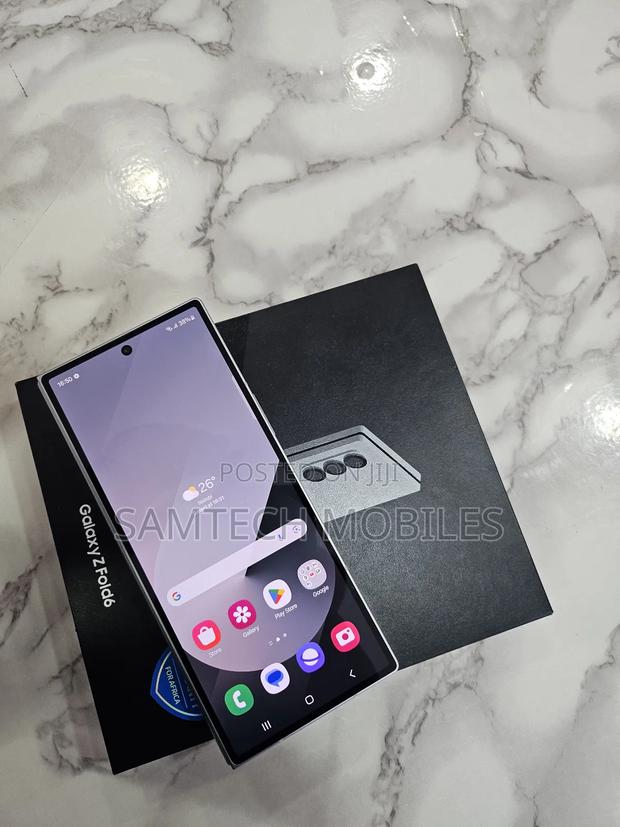 Samsung Galaxy Z Fold6 256 GB Silver - thumbnail 5