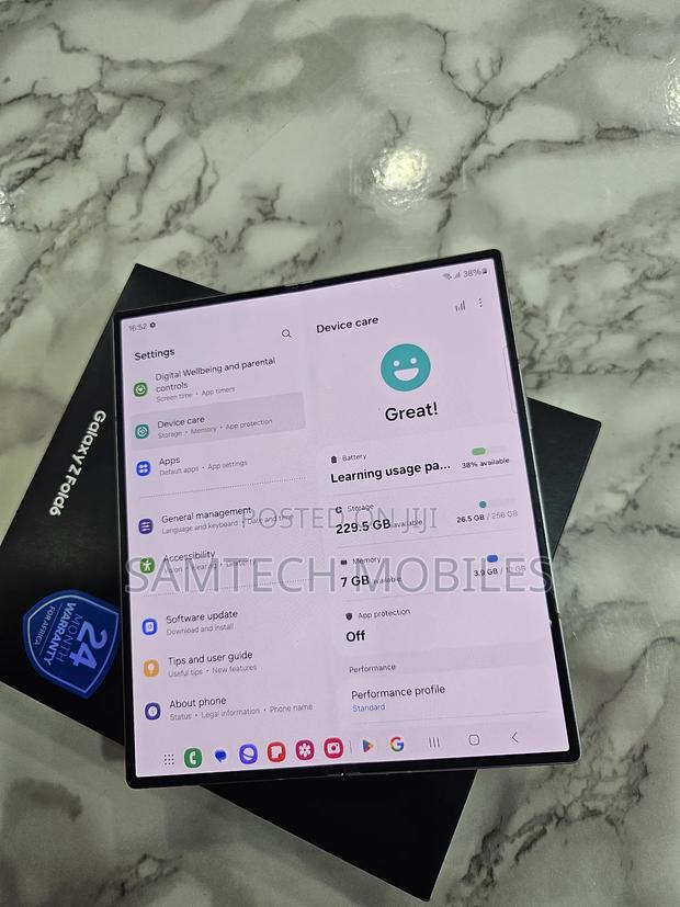 Samsung Galaxy Z Fold6 256 GB Silver - thumbnail 6