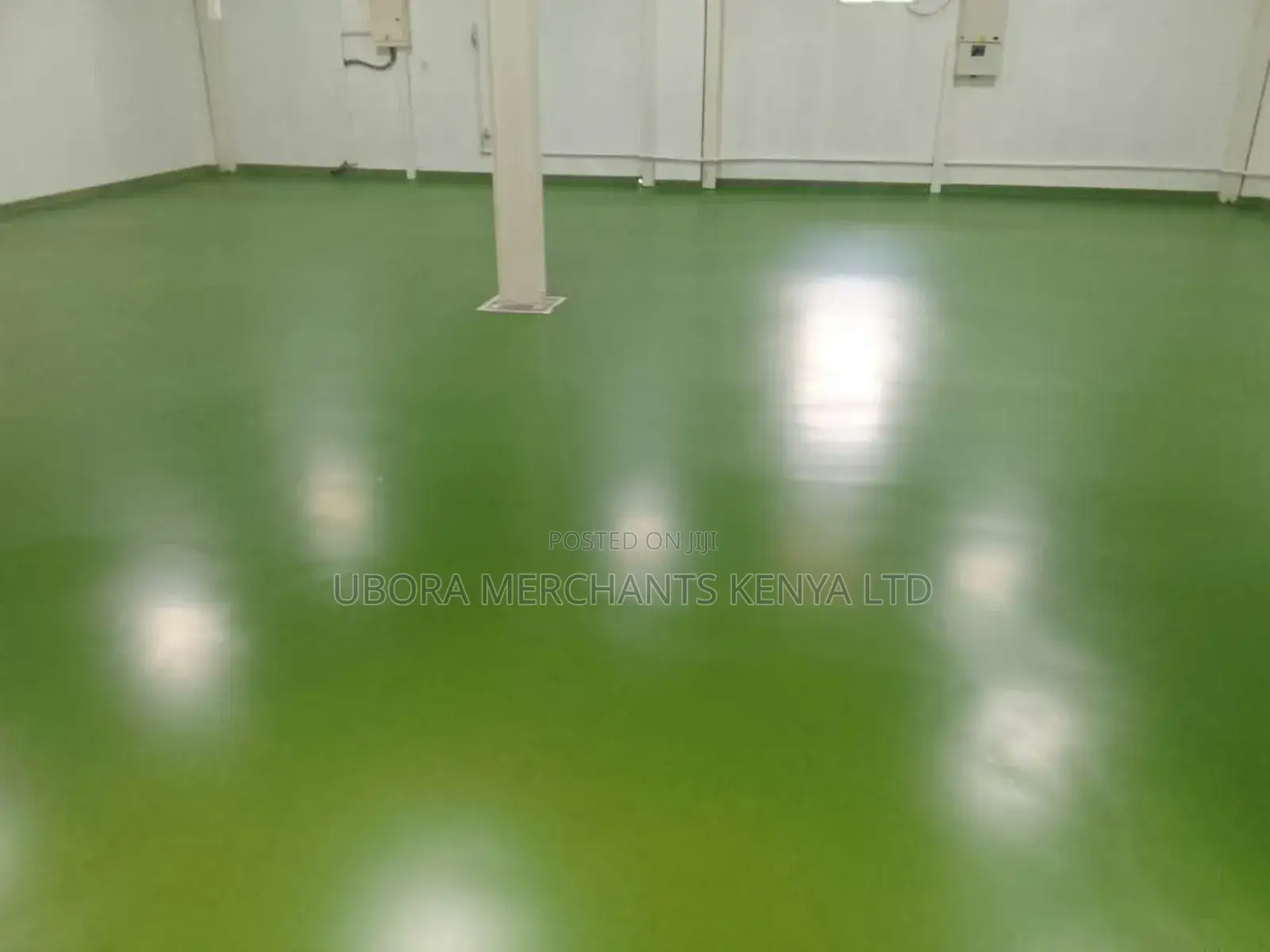Hard Glossy Epoxy Floor Finish