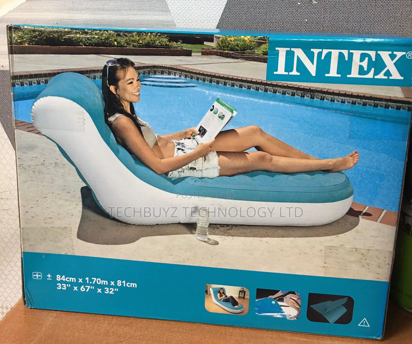 Intex Splash Inflatable Lounge
