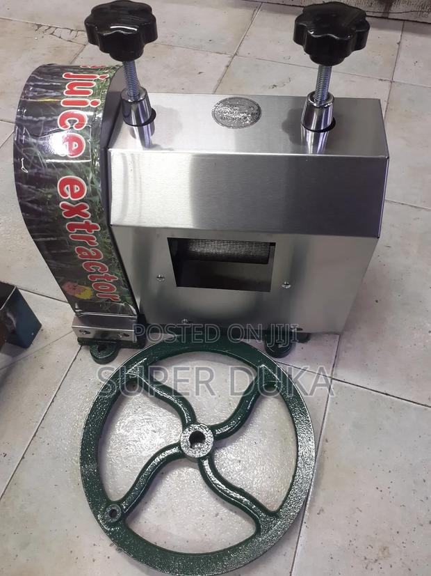 Sugarcane Juice Extractor Head. - main view