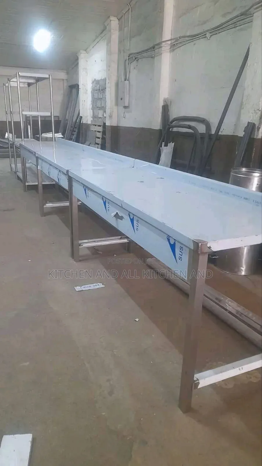 Quality Kitchen Work Table