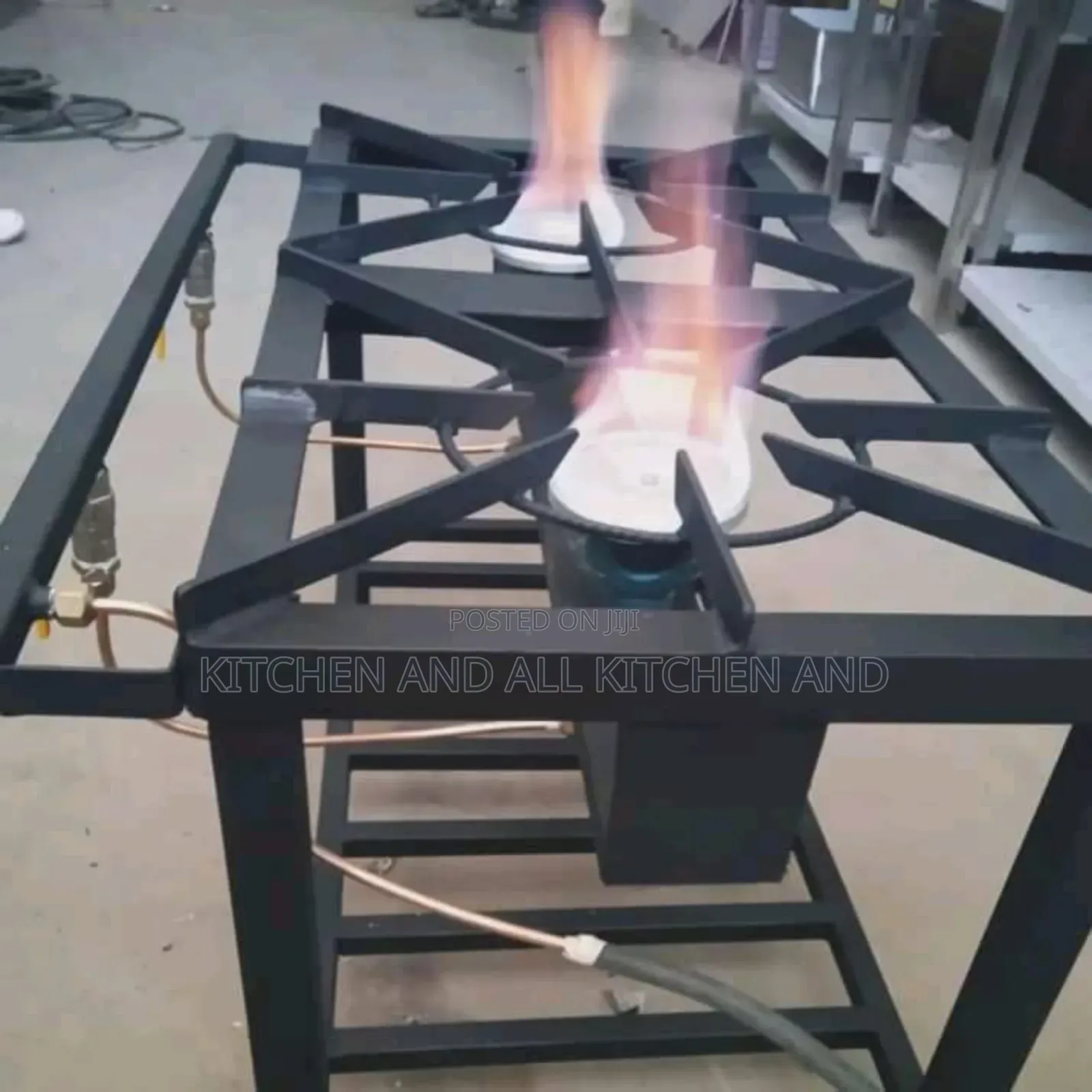 Elite Two Gas Burner Stove