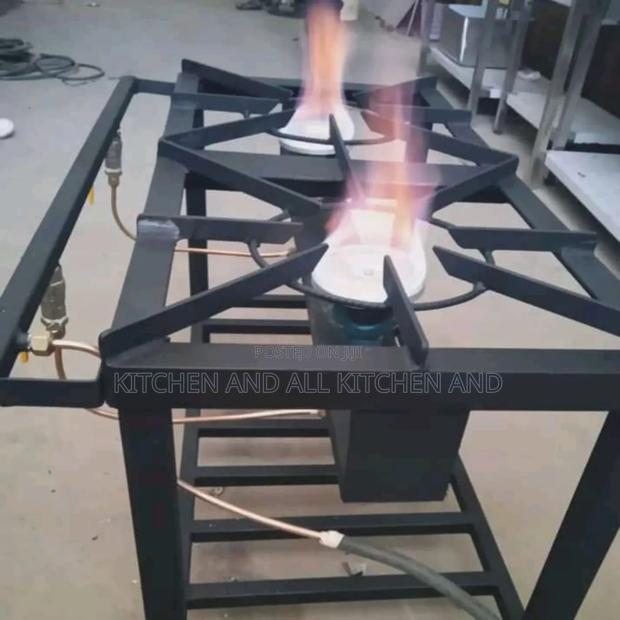 Elite Two Gas Burner Stove - main view