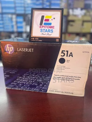 Impressive HP 51A Original Laserjet Toner Cartridge