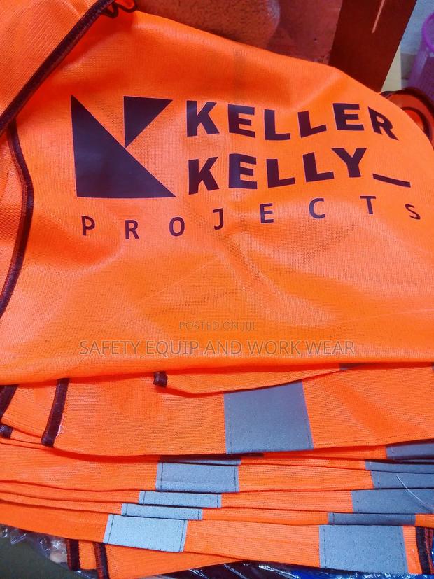 Branded Reflective Vests - main view