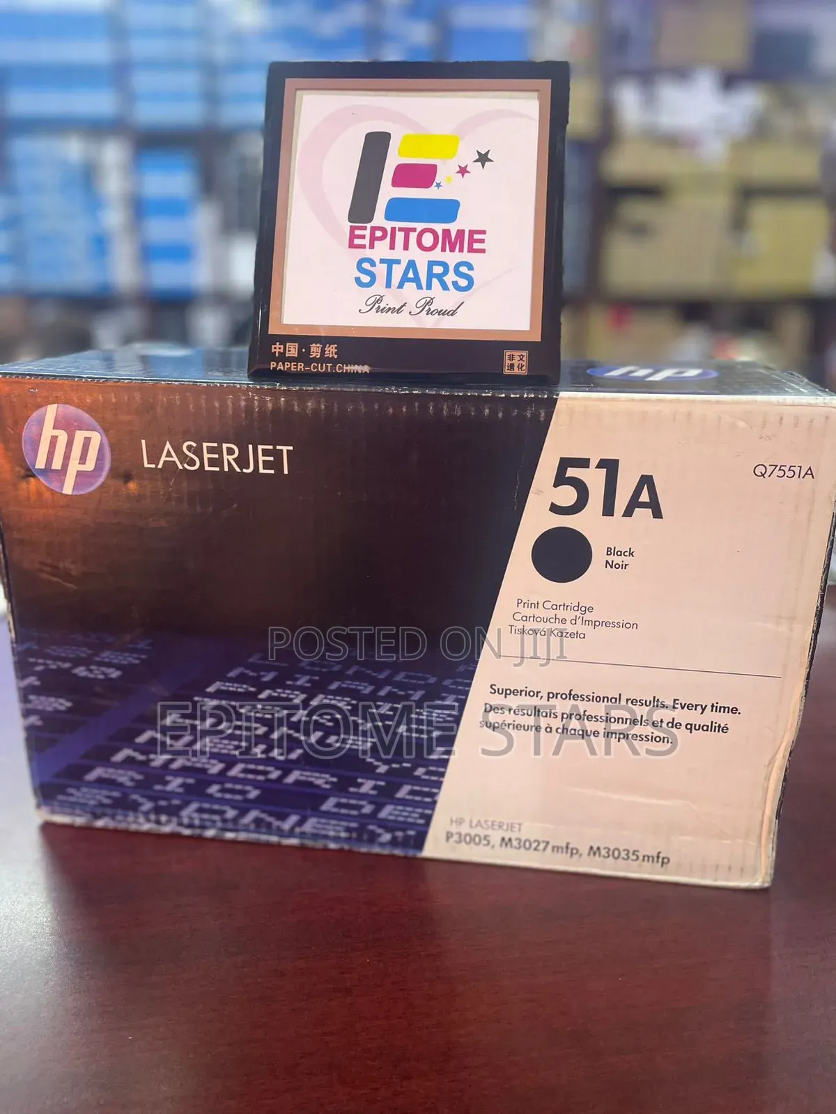 Remarkable HP 51A Original Laserjet Toner Cartridge