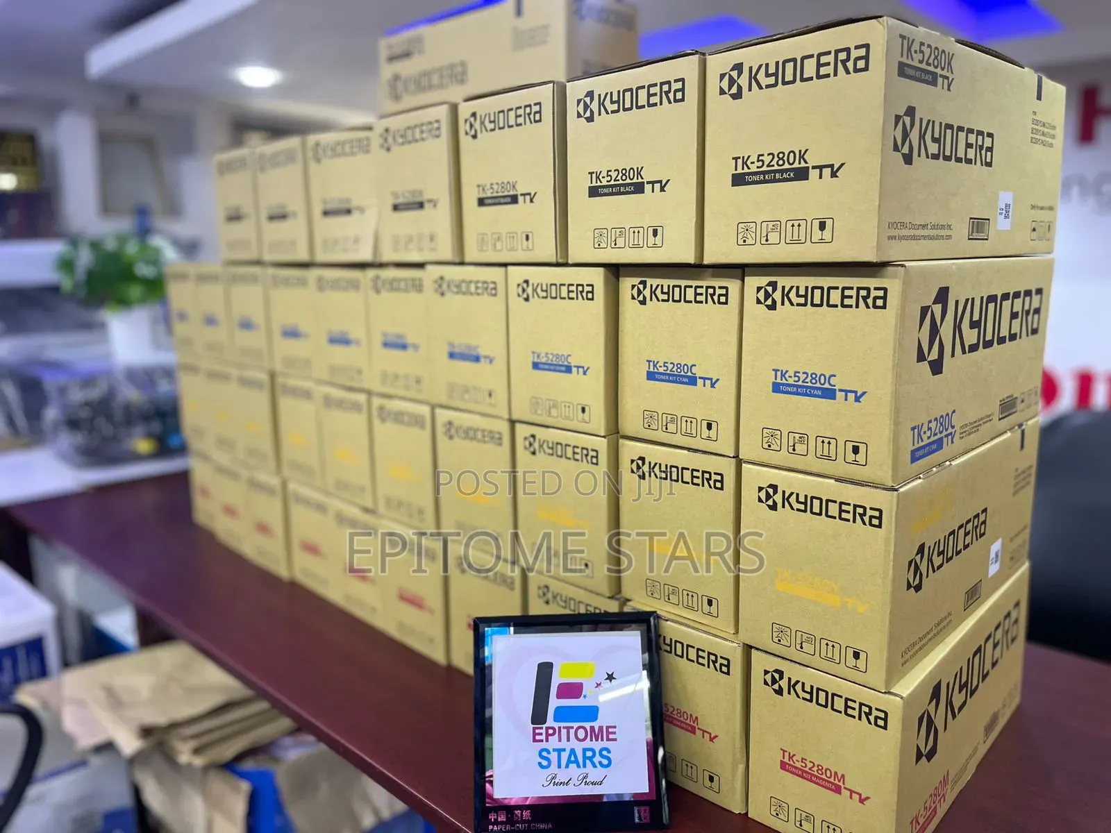 Outstanding Kyocera 5280 Original Toner Cartridges