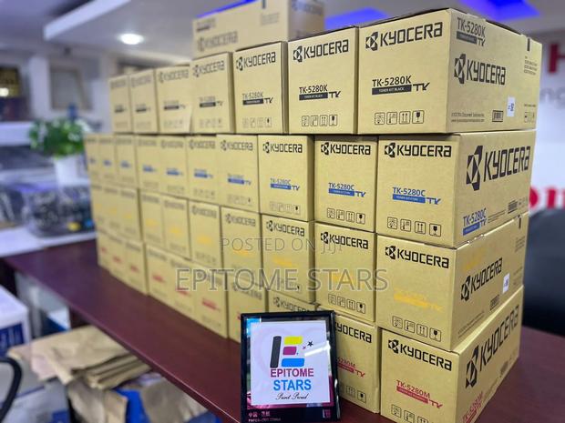 Outstanding Kyocera 5280 Original Toner Cartridges - main view
