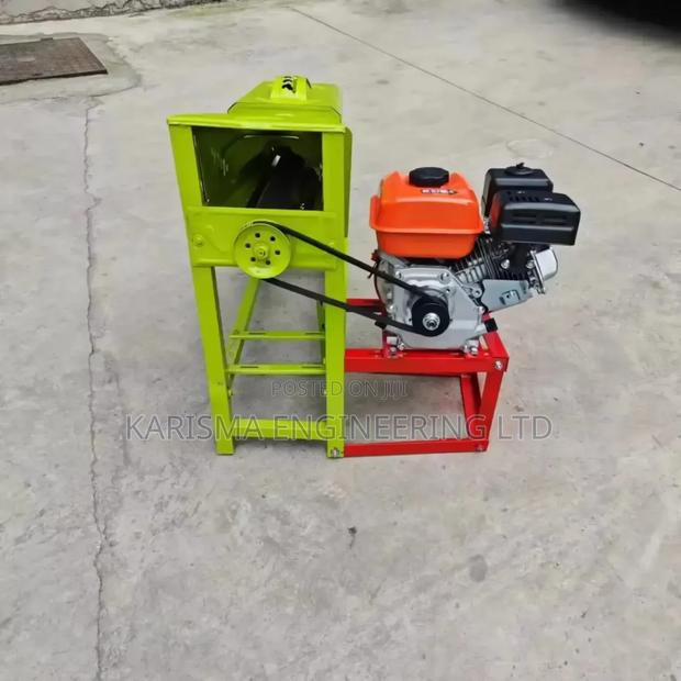 Diesel Corn Thresher Machine - main view
