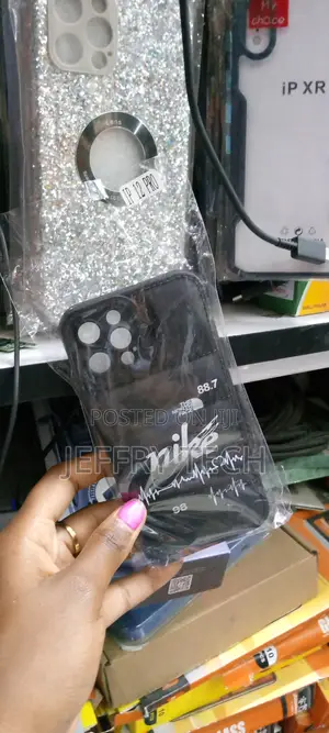North Face Puffer Edition Silicone Case for iPhone 12 Pro