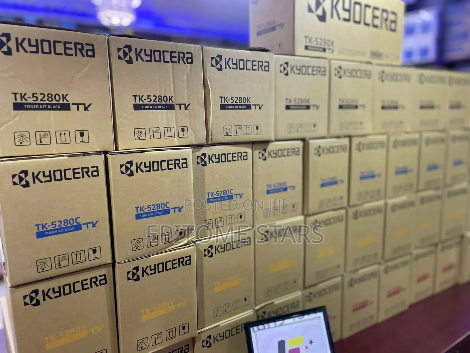Exceptional Kyocera Tk 5280 Original Toner Cartridges