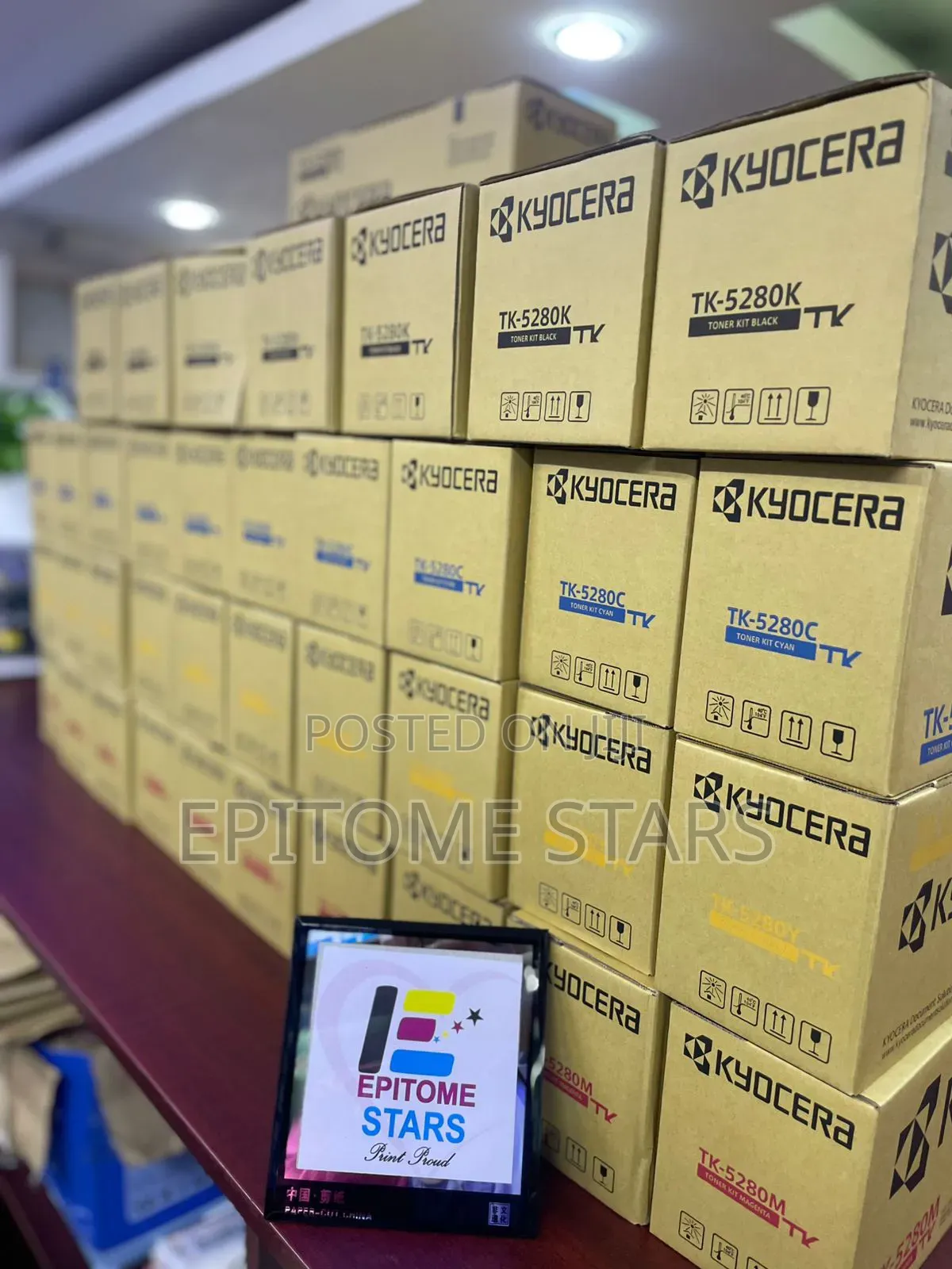 Incredible TK 5280 Kyocera Toner Cartridges
