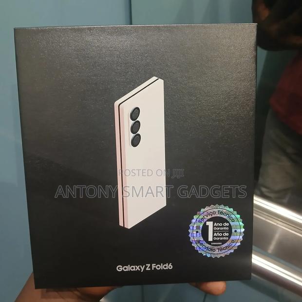 New Samsung Galaxy Z Fold6 512 GB Pink - main view