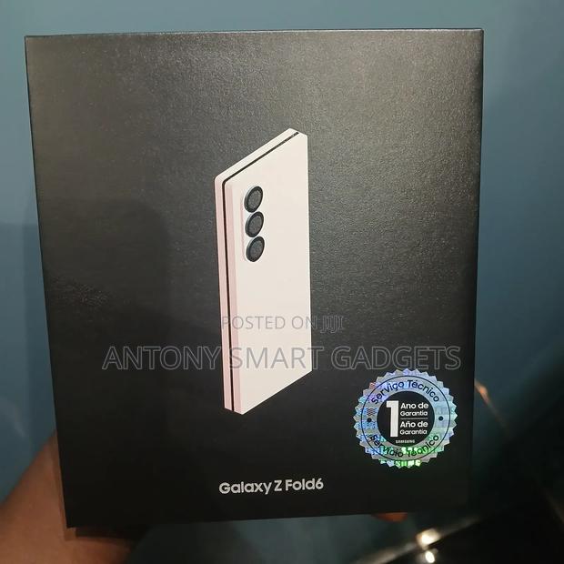 New Samsung Galaxy Z Fold6 512 GB Pink - thumbnail 2