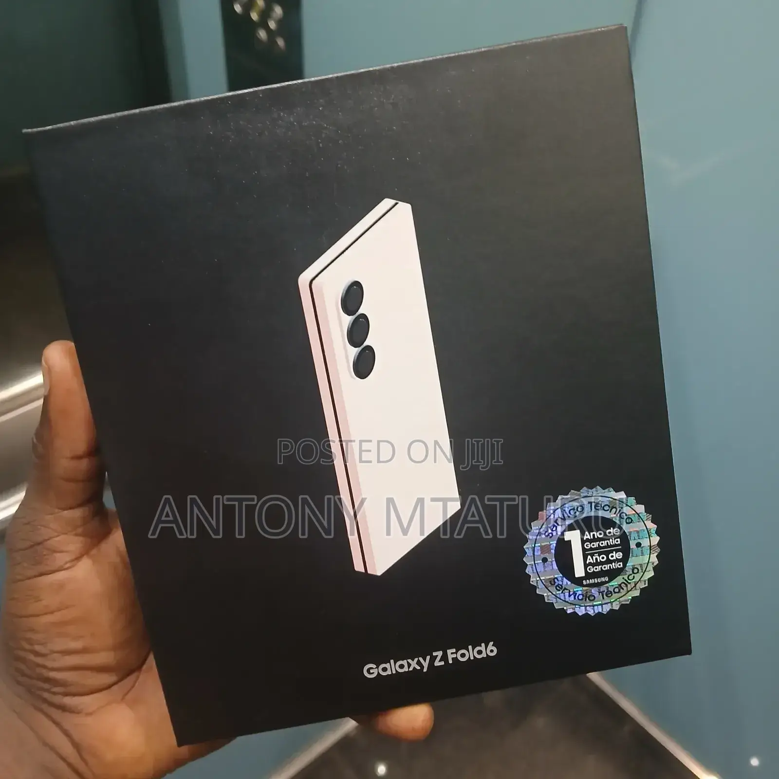New Samsung Galaxy Z Fold6 512 GB Pink