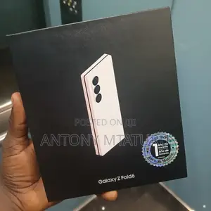 New Samsung Galaxy Z Fold6 512 GB Pink