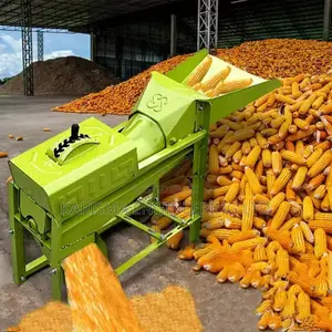 Electric Corn Thrasher Machine