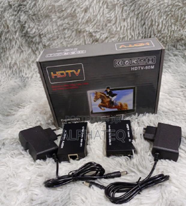 60M Hdmi Cable Extender Through Cat 6 - main view