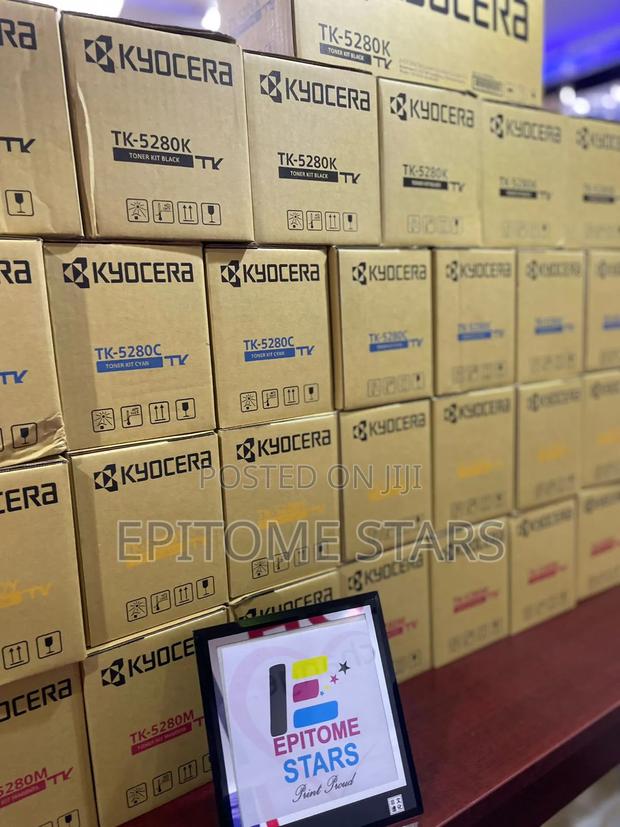 Coruscating Kyocera Tk 5280 Original Toner Cartridges
