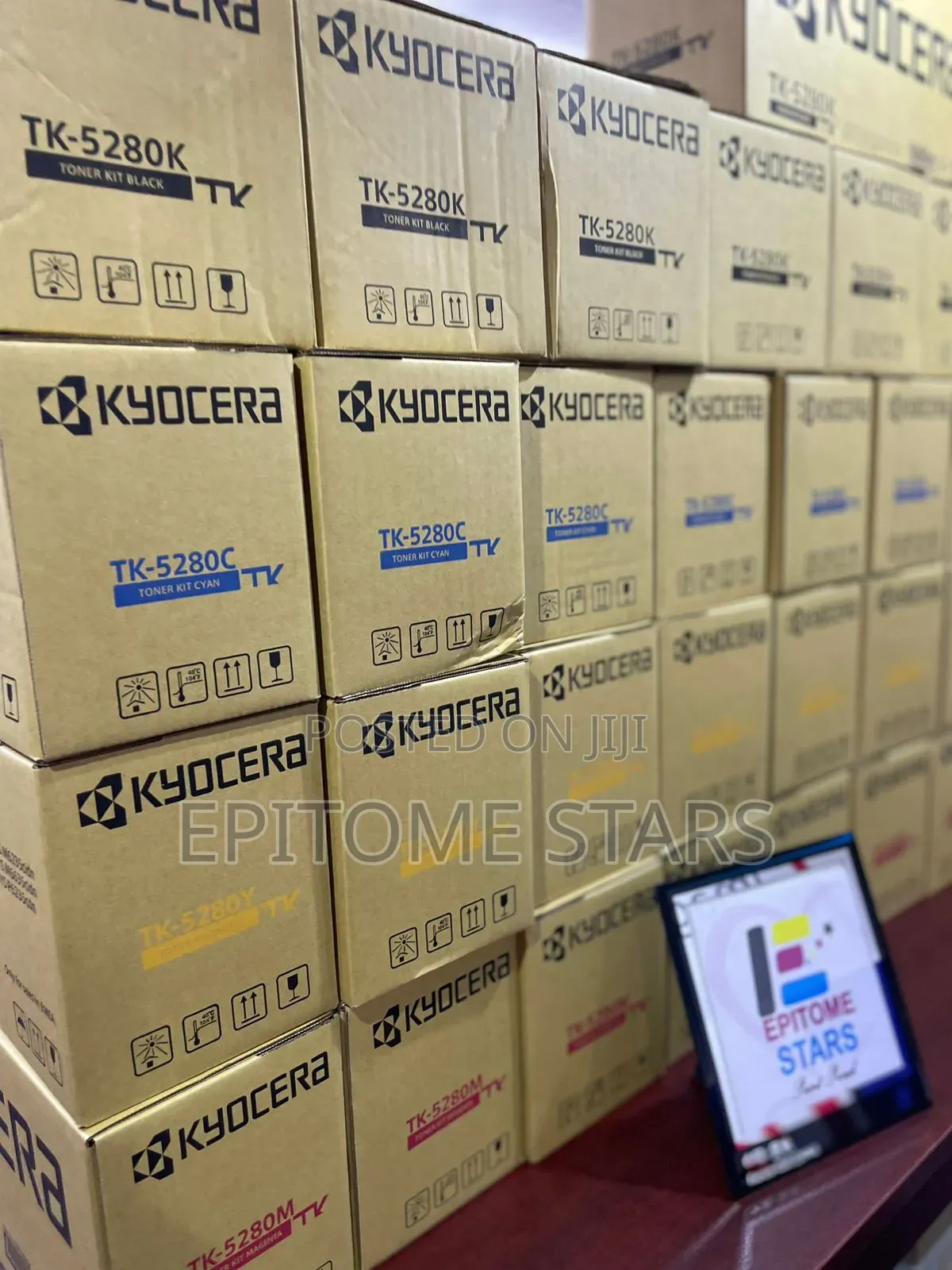 Excellent Kyocera Tk 5280 Original Toner Cartridges