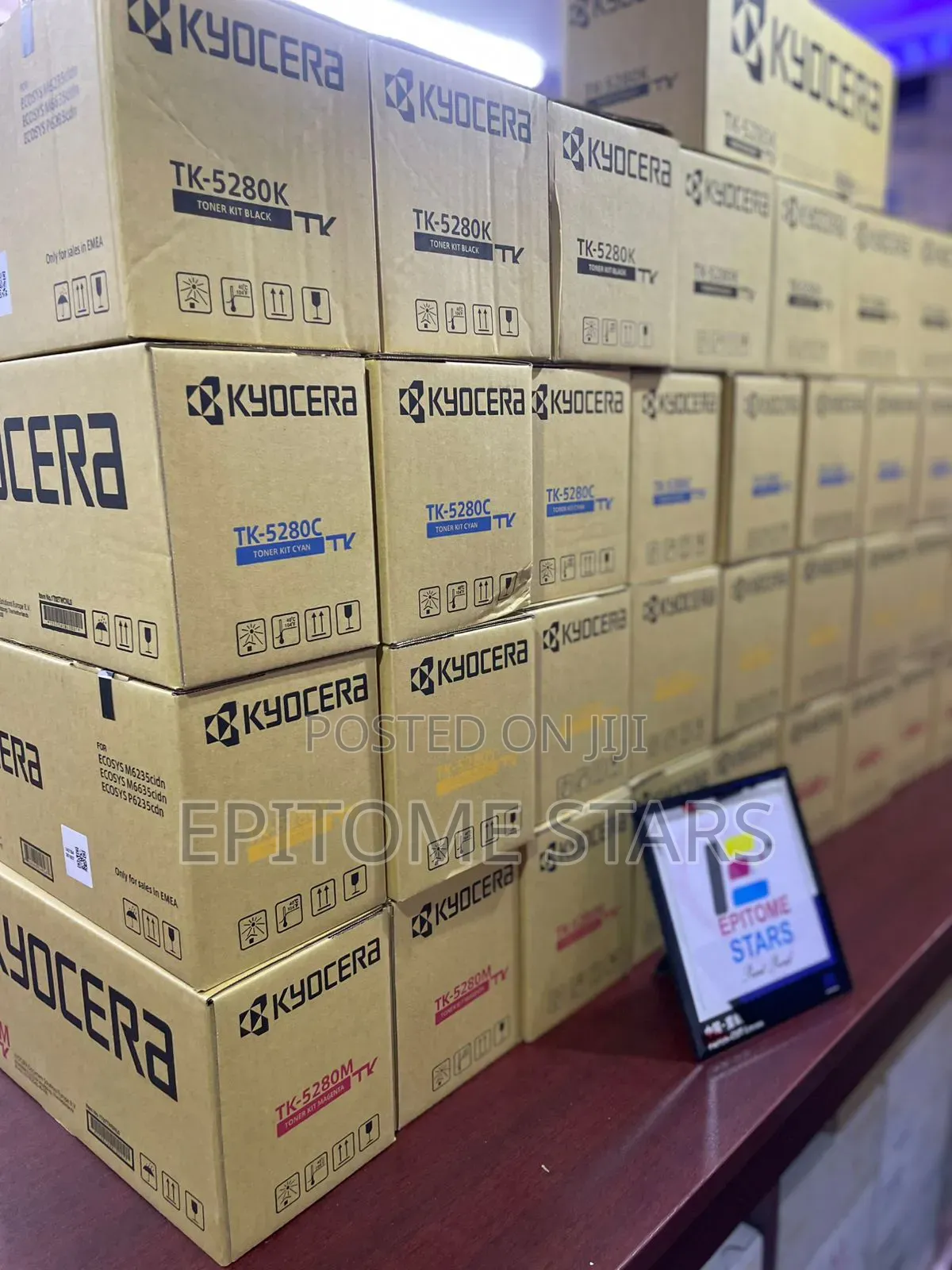 Magnificent Kyocera TK 5280 Original Toner Cartridges