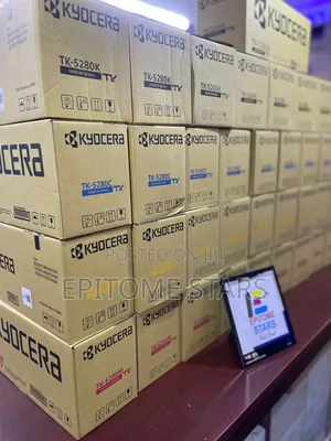Magnificent Kyocera TK 5280 Original Toner Cartridges