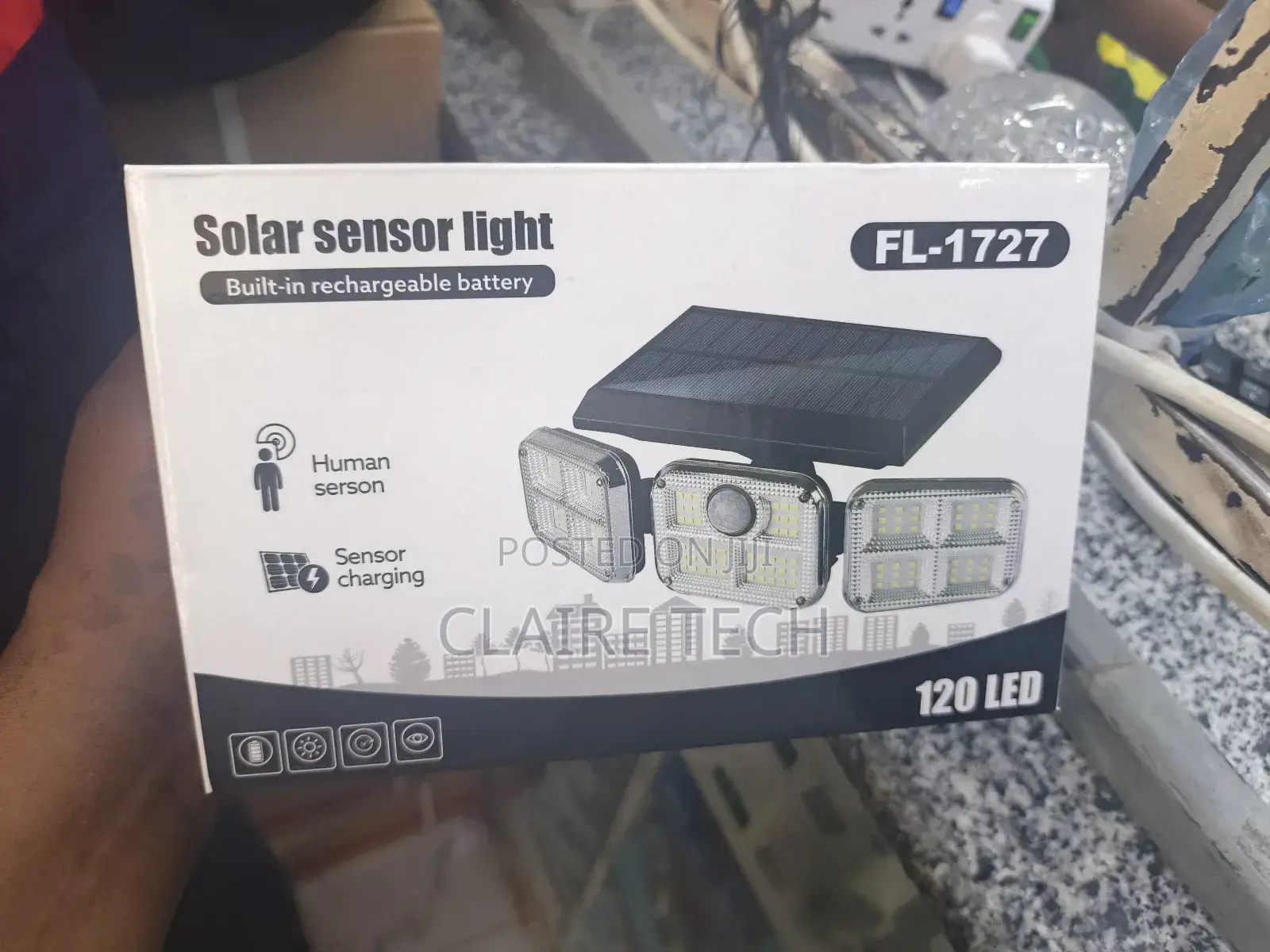 Rechargeable Solar Lights