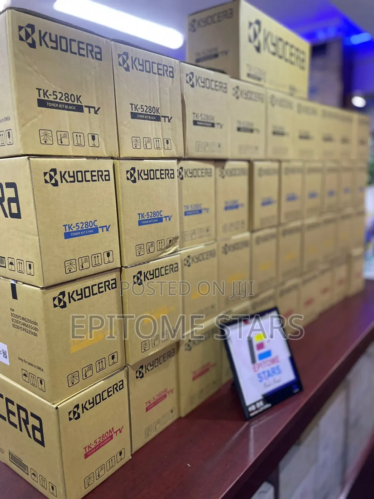 Superb Kyocera Tk 5280 Original Toner Cartridges