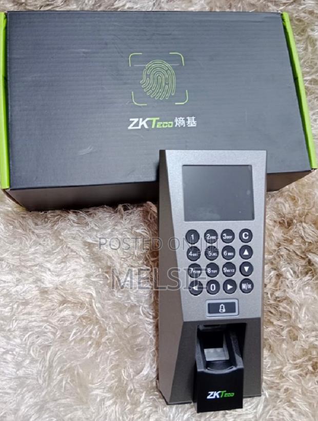 Zkteco F18 Ce Certified Fingerprint Reader Access Control - main view