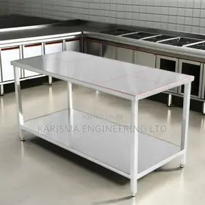 Customized Stainless Steel Kitchen Work Table