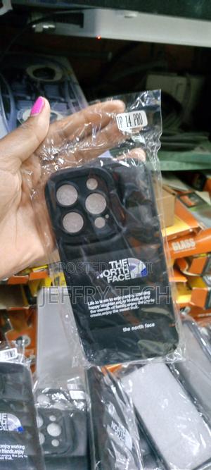 iPhone 14 Pro Max Premium Puffer-Style Case - Black - thumbnail 2