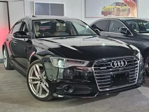 Audi A6 2.0T Premium AWD quattro 2017 Black