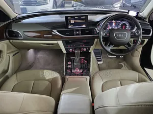 Audi A6 2.0T Premium AWD quattro 2017 Black