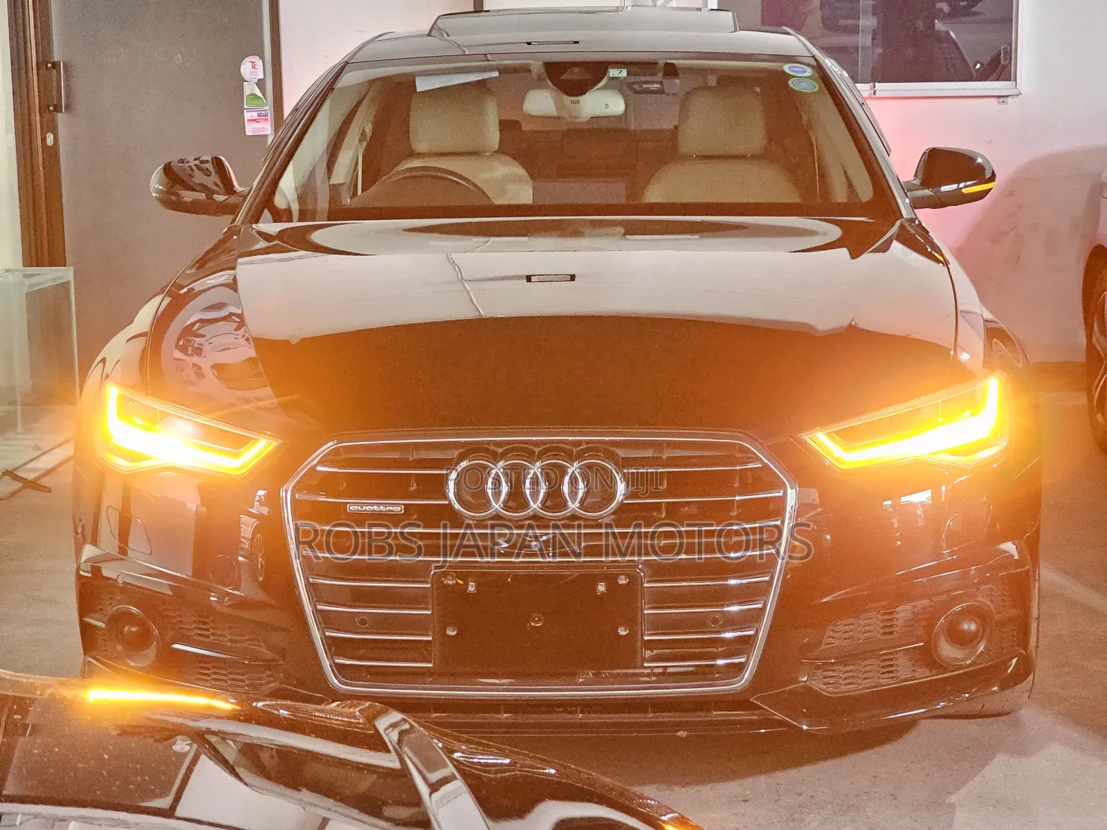 Audi A6 2.0T Premium AWD quattro 2017 Black