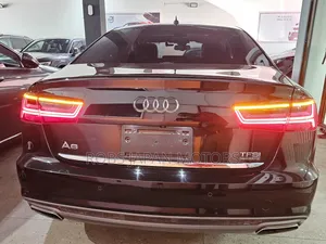 Audi A6 2.0T Premium AWD quattro 2017 Black