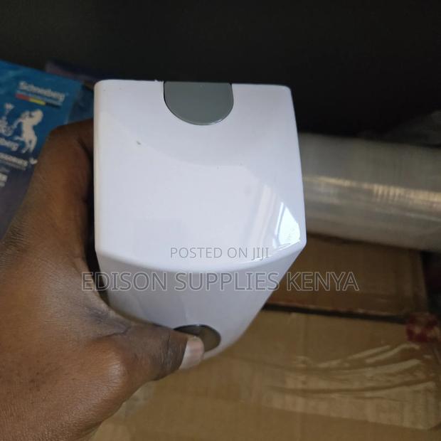 Soap Dispensers White Hand Wash Dispenser Wall Mounted - thumbnail 4