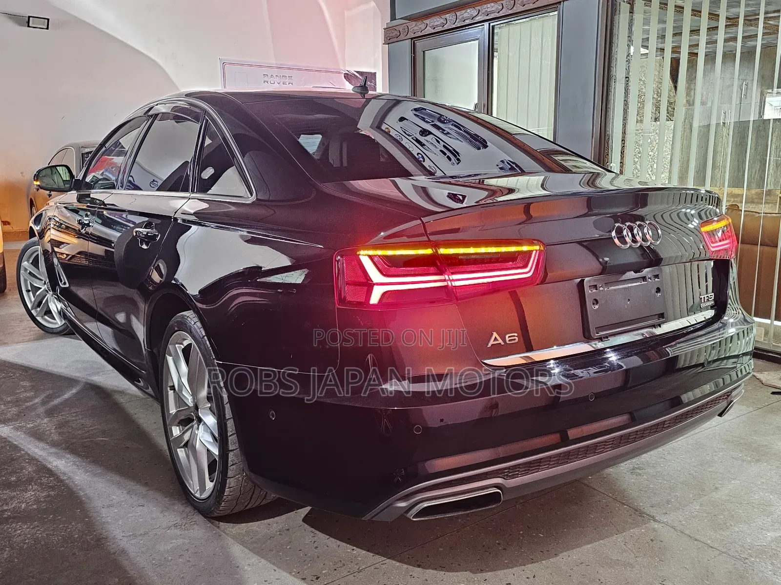 Audi A6 2.0T Premium AWD quattro 2017 Black