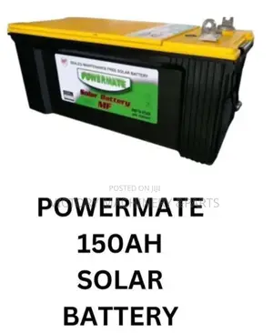 Powermate Solar Battery 150AH