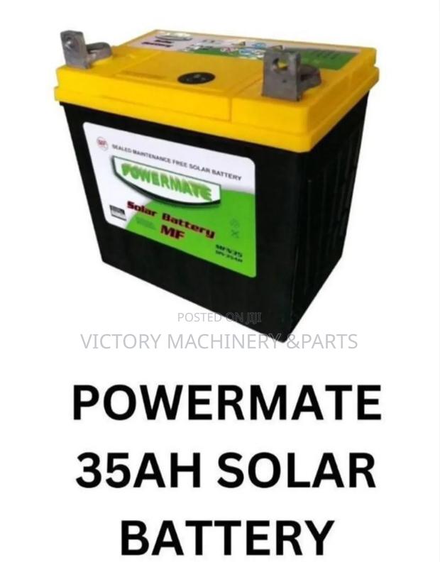 Powermate Solar Battery 35AH - main view